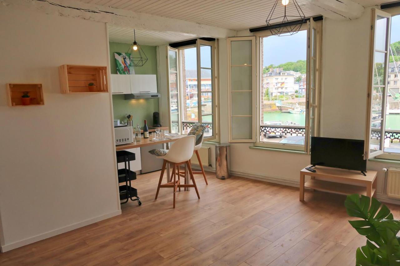 La Jungle - Vue Directe Et Magnifique Sur Le Port- Apartment Saint-Valery-en-Caux Exterior photo